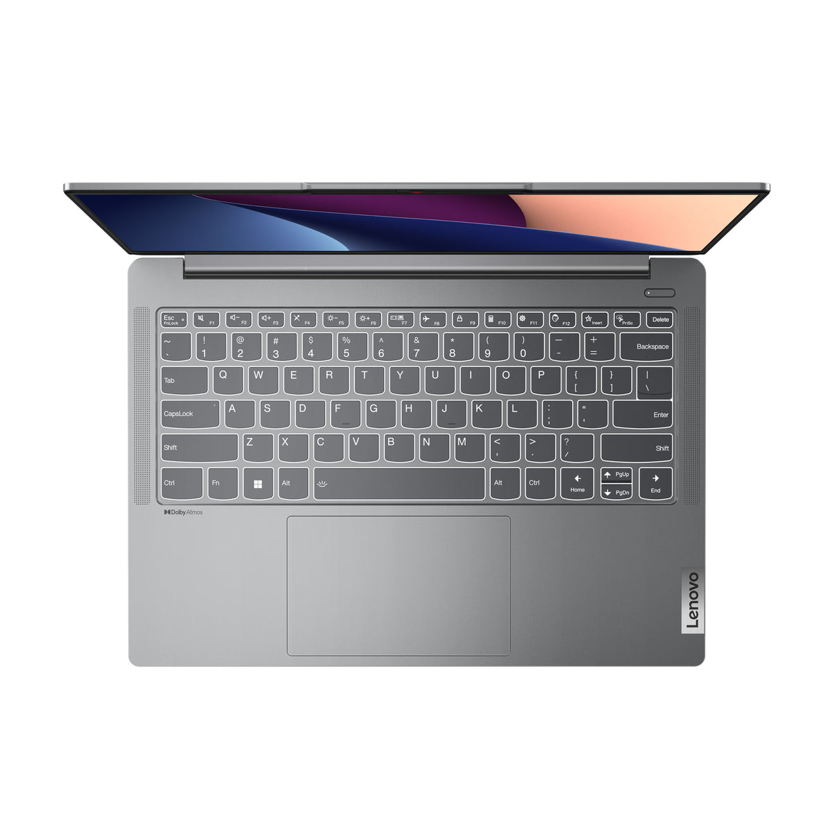 Lenovo IdeaPad Pro 5 - Laptop 35.6 cm (14&quot;) - Intel® Core™ i7-13700H - 16 GB LPDDR5-SDRAM - 512 GB SSD - Wi-Fi 6E - Windows 11 Home - Grey