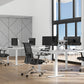 Neomounts DS75S-950WH2 - Desk monitor mount for 43.2 cm (17") to 68.6 cm (27")