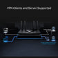 TP-Link Archer AX3000 - Multi-Gigabit Dual-band (2.4 GHz / 5 GHz) Wi-Fi 6 wireless router in Black