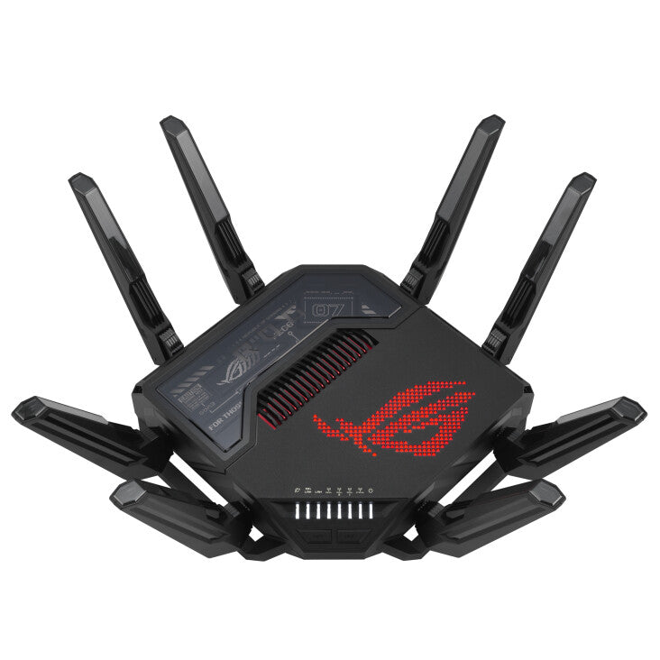 ASUS ROG Rapture GT-BE98 - 10 Gigabit Ethernet Quad-band (2.4 GHz / 5 GHz-1 / 5 GHz-2 / 6 GHz) Router
