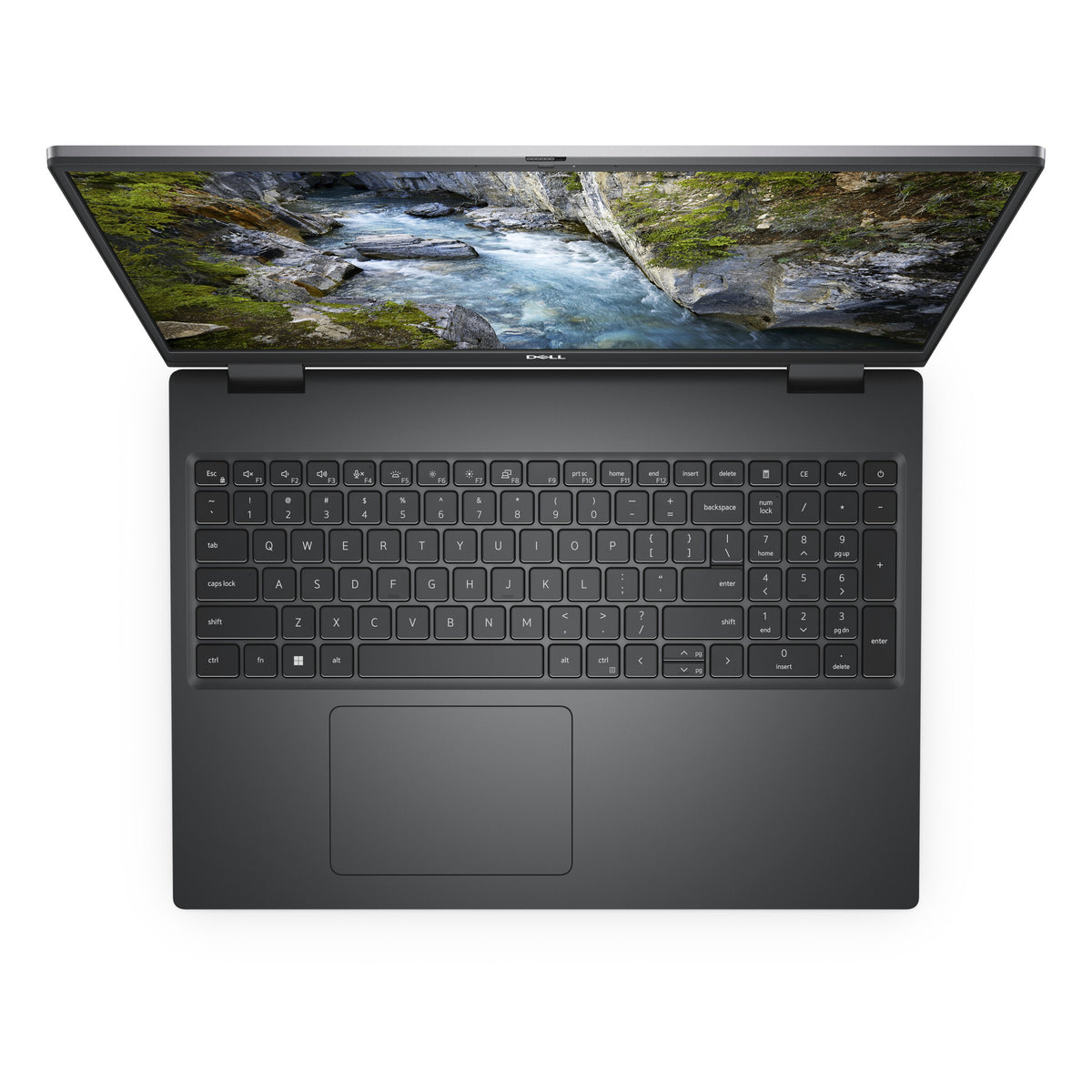 DELL Precision 7670 Laptop - 40.6 cm (16") - Intel® Core™ i7-12850HX - 16 GB DDR5-SDRAM - 512 GB SSD - NVIDIA RTX A2000 - Wi-Fi 6E - Windows 10 Pro - Grey