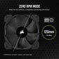 Corsair SP120 ELITE - Computer Case Fan in Black - 120mm
