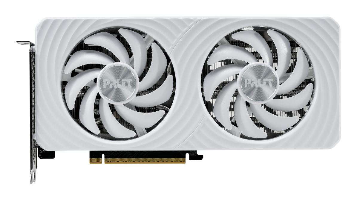 Palit GeForce RTX 5060 White OC NVIDIA 8 GB GDDR7