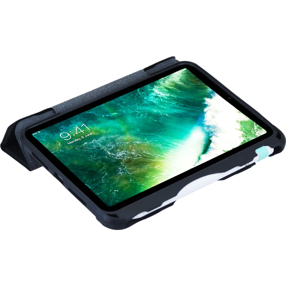 DEQSTER Rugged Case #RQ1 (2021) for 8.3&quot; iPad mini in Black