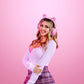 Razer Kraken Kitty V2 Pro - USB Type-A Wired Gaming Headset in Pink
