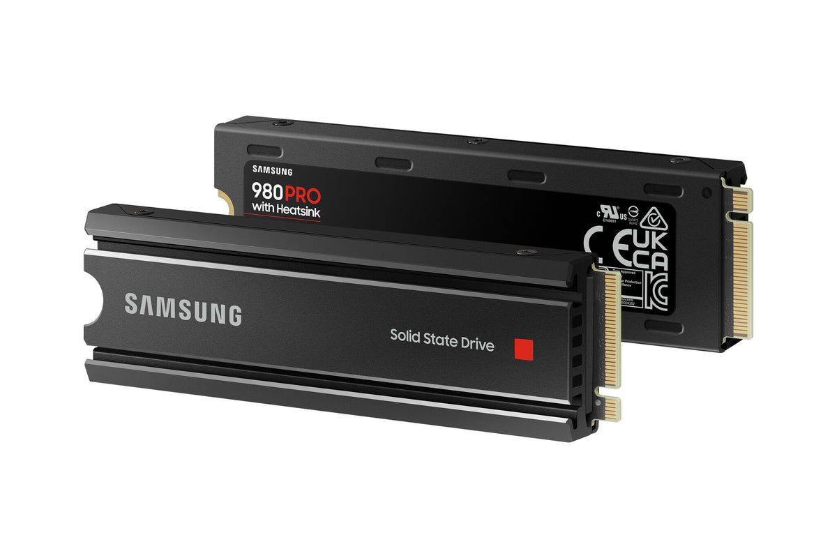 Samsung 980 Pro - PCI Express 4.0 V-NAND MLC NVMe M.2 SSD - 2 TB