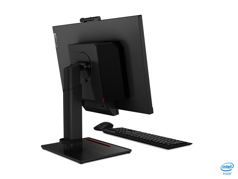 Lenovo ThinkCentre Tiny-In-One LED display 60.5 cm (23.8") 1920 x 1080 pixels Full HD Black