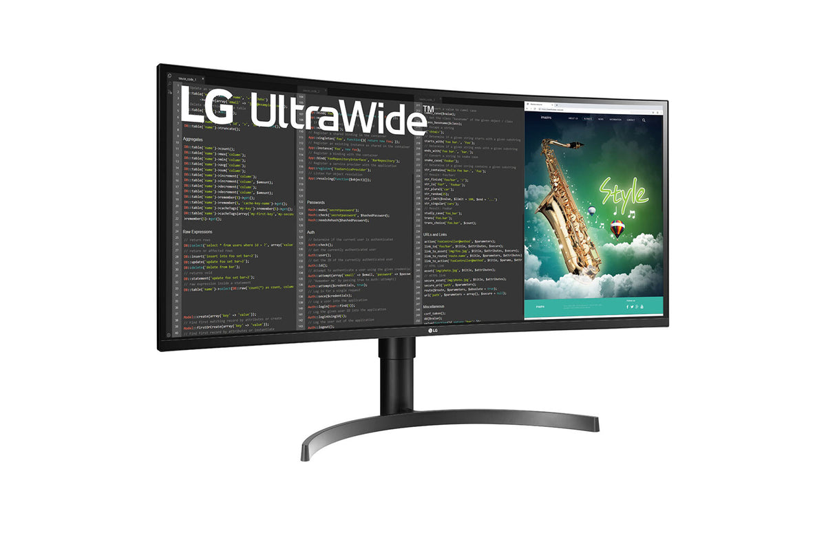 LG 35WN73A - 88.9 cm (35") - 3440 x 1440 pixels UltraWide QHD LED Monitor