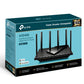 TP-Link Archer AX5400 - Gigabit Ethernet Dual-Band (2.4 GHz / 5 GHz) wireless router in Black