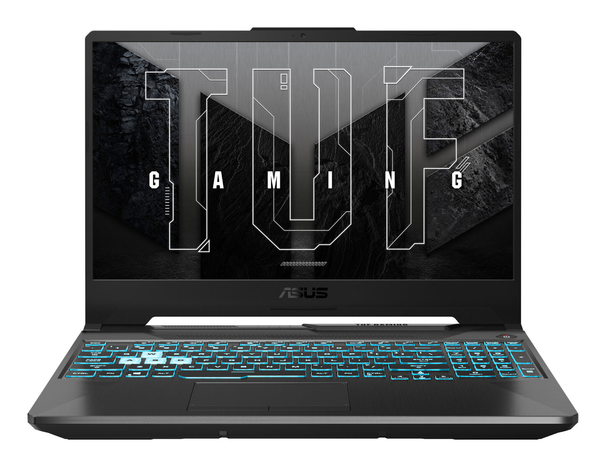 ASUS TUF Gaming F15 Laptop - 39.6 cm (15.6&quot;) - Intel® Core™ i5-11400H - 8 GB DDR4-SDRAM - 512 GB SSD - NVIDIA GeForce RTX 3050 Ti - Wi-Fi 6 - Windows 11 Home - Black