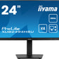 iiyama ProLite XUB2494HSU-B6 - 60.5 cm (23.8") - 1920 x 1080 pixels FHD LED Monitor