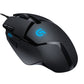 Logitech G - G402 Hyperion Fury FPS Gaming Mouse in Black - 4,000 DPI