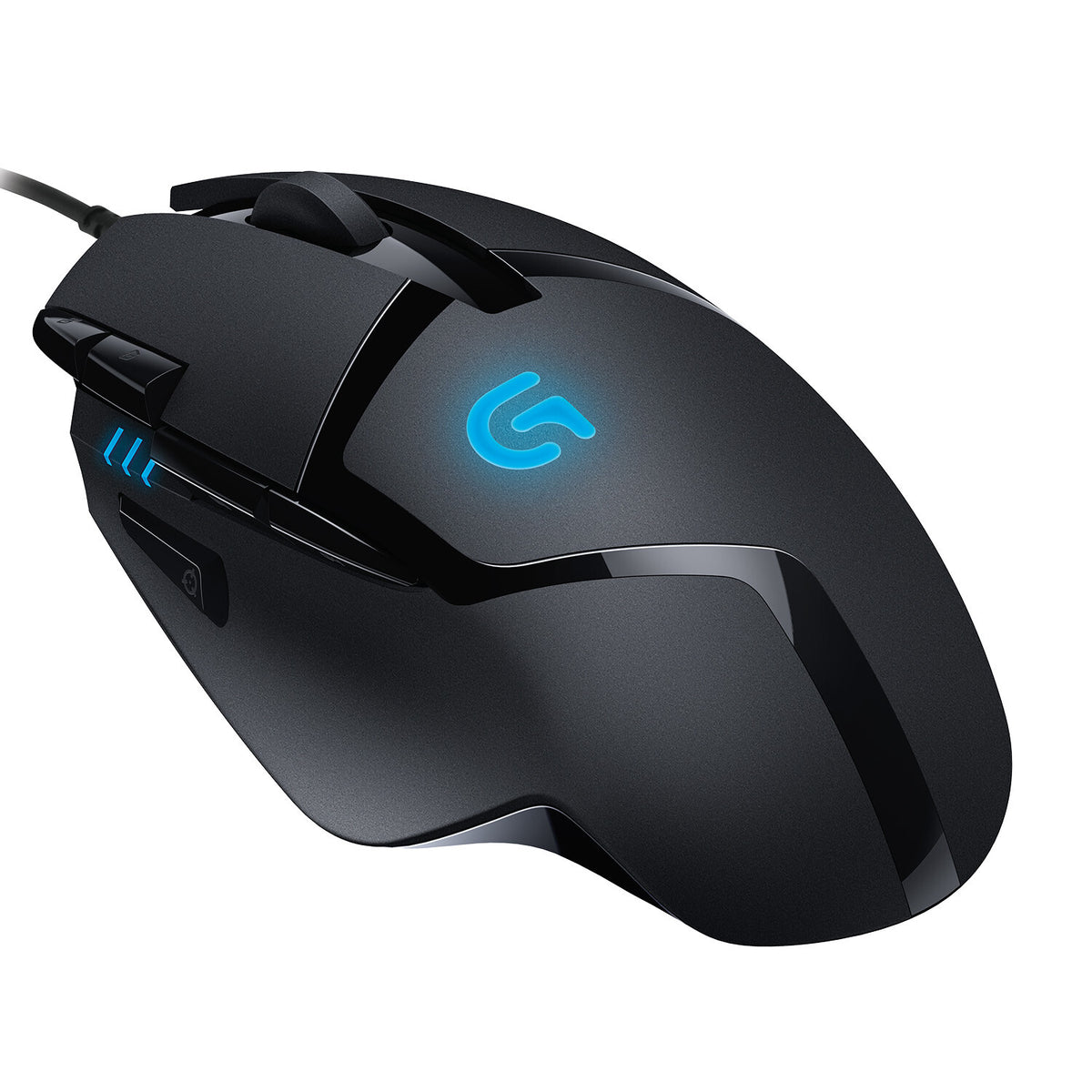 Logitech G - G402 Hyperion Fury FPS Gaming Mouse in Black - 4,000 DPI