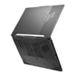ASUS TUF Gaming A15 Laptop - 39.6 cm (15.6") - AMD Ryzen™ 7 6800H - 16 GB DDR5-SDRAM - 1 TB SSD - NVIDIA GeForce RTX 3060 - Wi-Fi 6 - Windows 11 Home - Grey