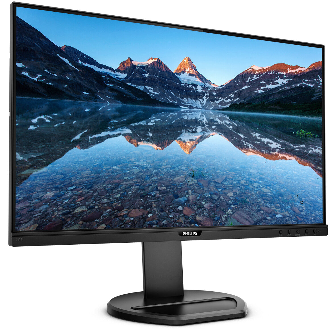 Philips B Line 243B9/00 - 60.5 cm (23.8") - 1920 x 1080 pixels Full HD LED Monitor
