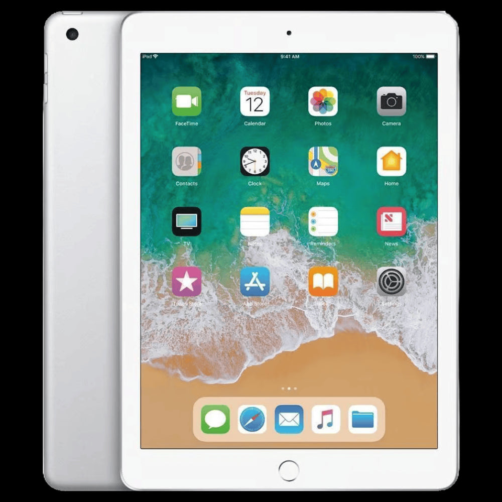 Apple iPad (2017) - 9.7" - Wi-Fi + Cellular - Refurbished