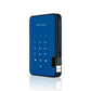 iStorage diskAshur2 - Secure Encrypted External hard drive in Blue - 5 TB