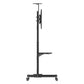 Manhattan 461238 - Trolley monitor/TV stand for 94 cm (37") to 177.8 cm (70")