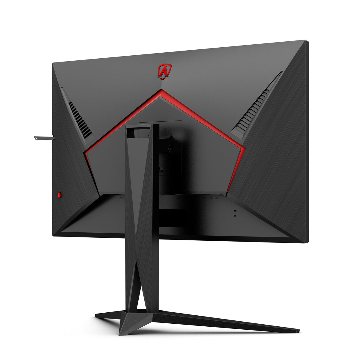 AOC AGON 5 AG275QZN/EU computer monitor 68.6 cm (27") 2560 x 1440 pixels Quad HD Black, Red