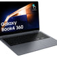 Samsung Galaxy Book4 360 Hybrid (2-in-1) - 39.6 cm (15.6") - Touchscreen - Intel Core 5 120U - 16 GB LPDDR5x-SDRAM - 256 GB SSD - Wi-Fi 6E - Windows 11 Pro - Grey