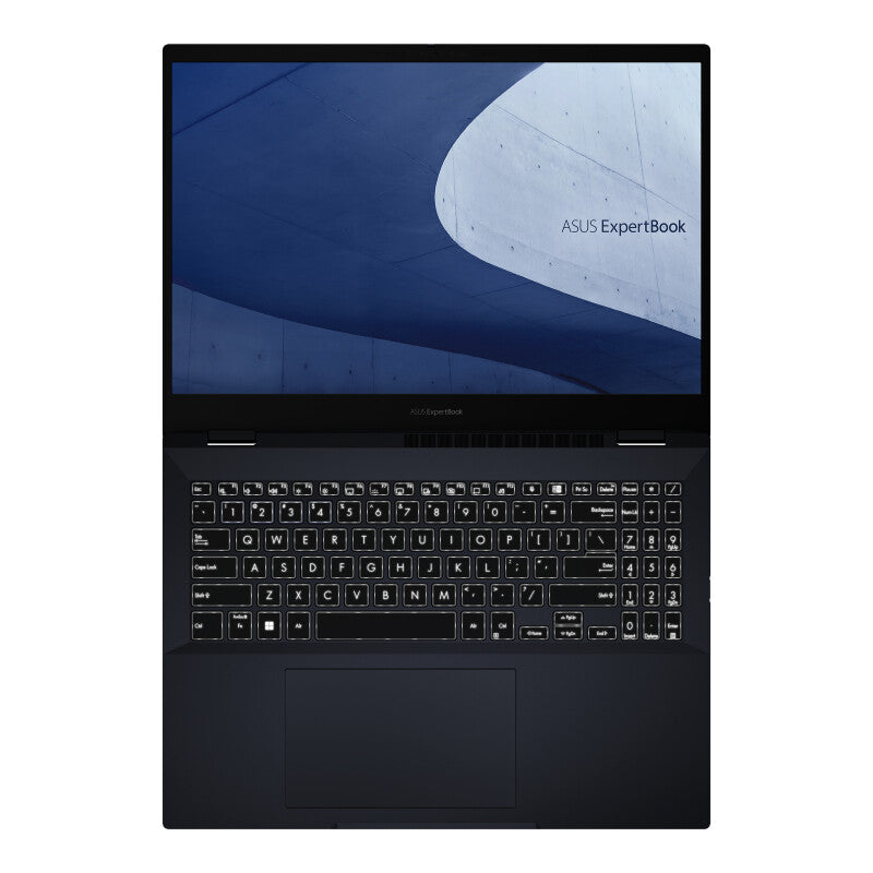 ASUS ExpertBook B5 Laptop - 35.6 cm (14&quot;) - Intel® Core™ i7-1260P - 16 GB DDR5-SDRAM - 512 GB SSD - Wi-Fi 6E - Windows 11 Pro - Black