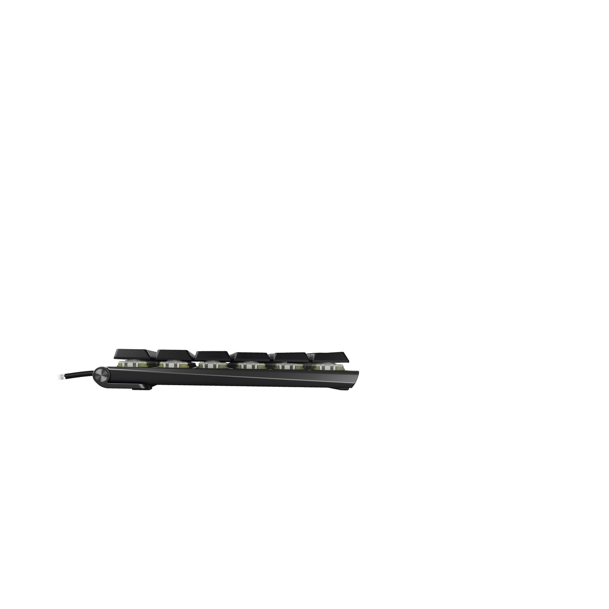 CHERRY MX Low Profile RGB - USB Wired RGB Mechanical Keyboard in Black (QWERTY UK)