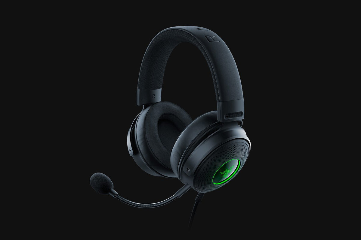 Razer Kraken V3 HyperSense - USB  Type-A Wired Gaming Headset in Black