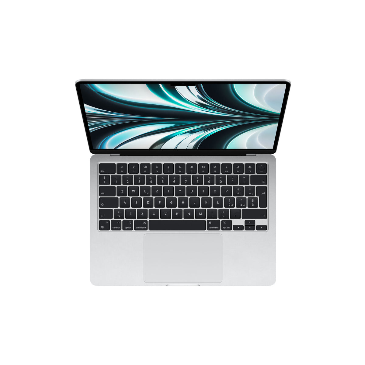 Apple MacBook Air Laptop - 34.5 cm (13.6") - Apple M2 - 16 GB RAM - 256 GB SSD - Wi-Fi 6 - macOS Monterey - Silver
