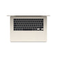 Apple MacBook Air Laptop - 38.9 cm (15.3") - Apple M3 - 8GB RAM - 512GB SSD - Wi-Fi 6E - macOS Sonoma - Beige