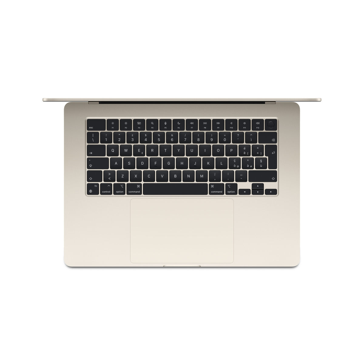 Apple MacBook Air Laptop - 38.9 cm (15.3") - Apple M3 - 16 GB RAM - 256 GB SSD - Wi-Fi 6E - MacOS Sonoma - Starlight