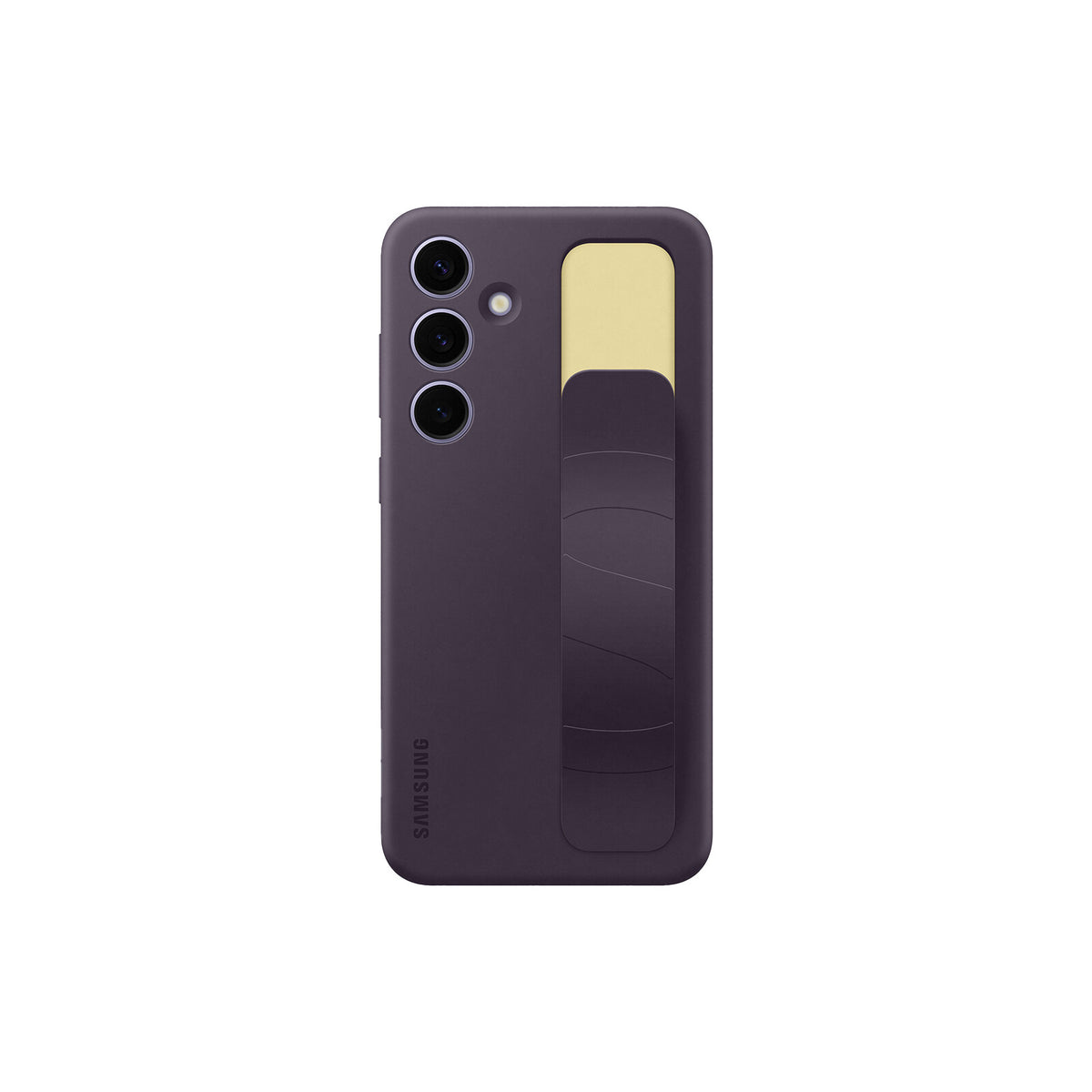 Samsung mobile phone grip case for Galaxy S24+ in Violet
