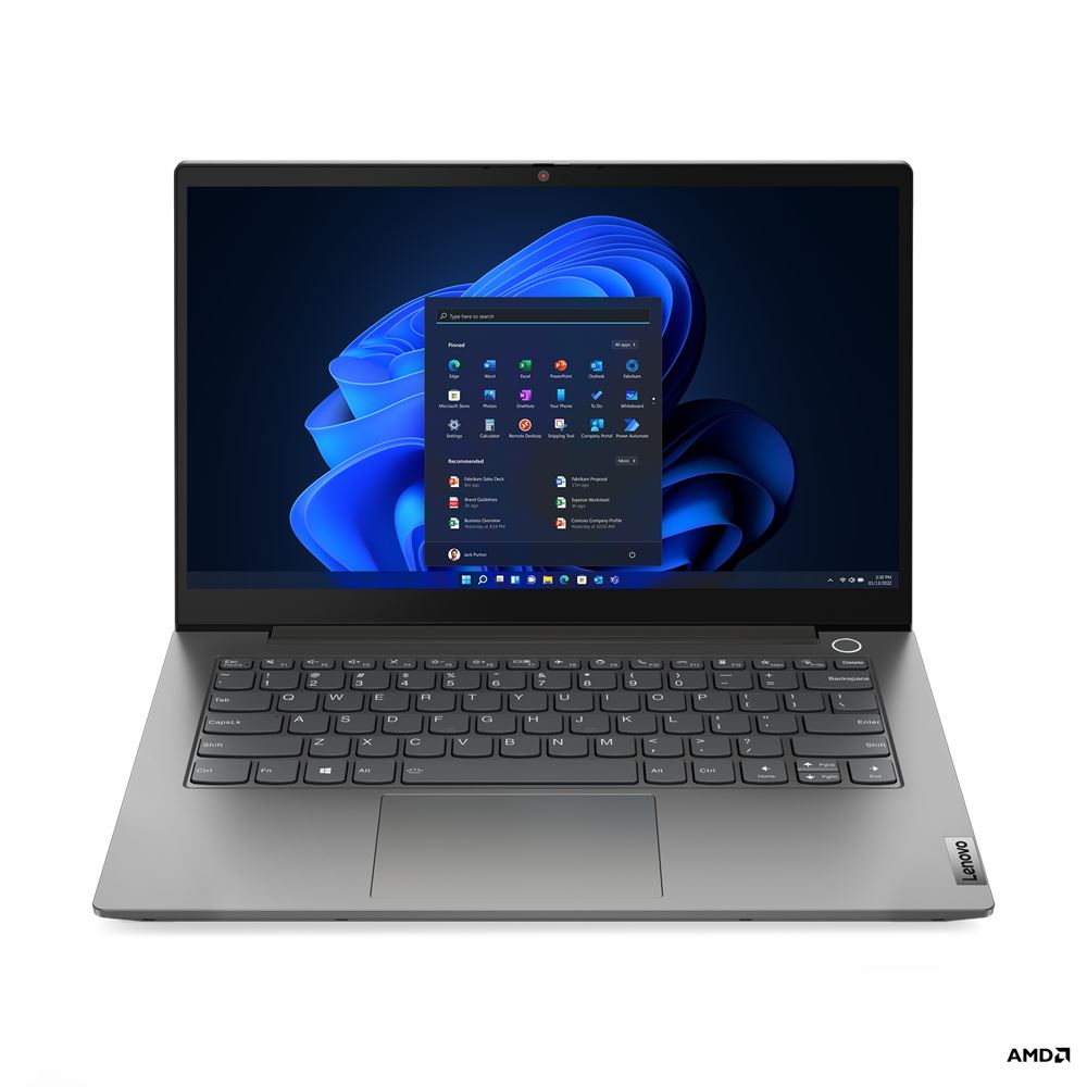 Lenovo ThinkBook 14 Laptop 35.6 cm (14&quot;) Full HD AMD Ryzen™ 7 5825U 16 GB DDR4-SDRAM 512 GB SSD Wi-Fi 6 (802.11ax) Windows 11 Pro Grey