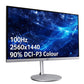 Acer Vero CB322QUE - 80 cm (31.5") - 2560 x 1440 pixels QHD LED Monitor
