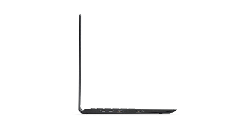 Lenovo ThinkPad X1 Yoga Hybrid (2-in-1) - Touchscreen - 35.6 cm (14") - Intel® Core™ i7-7600U - 16 GB LPDDR3-SDRAM - 512 GB SSD - Wi-Fi 5 - Windows 10 Pro - Black - Refurbished