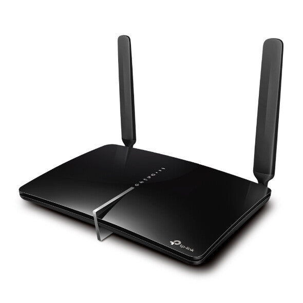 TP-Link Archer MR600 - Gigabit Ethernet Dual-band (2.4 GHz / 5 GHz) 4G wireless router in Black