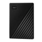 Western Digital My Passport in Black - External hard drive - 4 TB