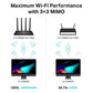 TP-Link Archer C80 - Gigabit Ethernet Dual-band (2.4 GHz / 5 GHz) wireless router in Black