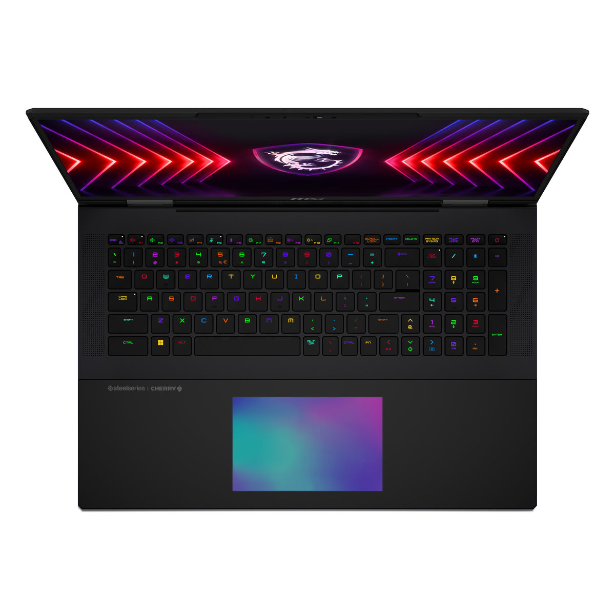 MSI Titan 18 HX A14VIG-051UK Laptop - 45.7 cm (18&quot;) - Intel® Core™ i9-14900HX - 32 GB DDR5-SDRAM - 2 TB SSD - NVIDIA GeForce RTX 4090 - Wi-Fi 7 - Windows 11 Pro - Black