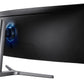 Samsung Odyssey C49RG90SSP - 124 cm (48.8") - 5120 x 1440 pixels UltraWide Dual Quad HD LED Monitor