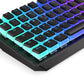 ENDORFY Thock 75% - USB Wired + RF Wireless RGB Mechanical Keyboard in Black (QWERTZ German)