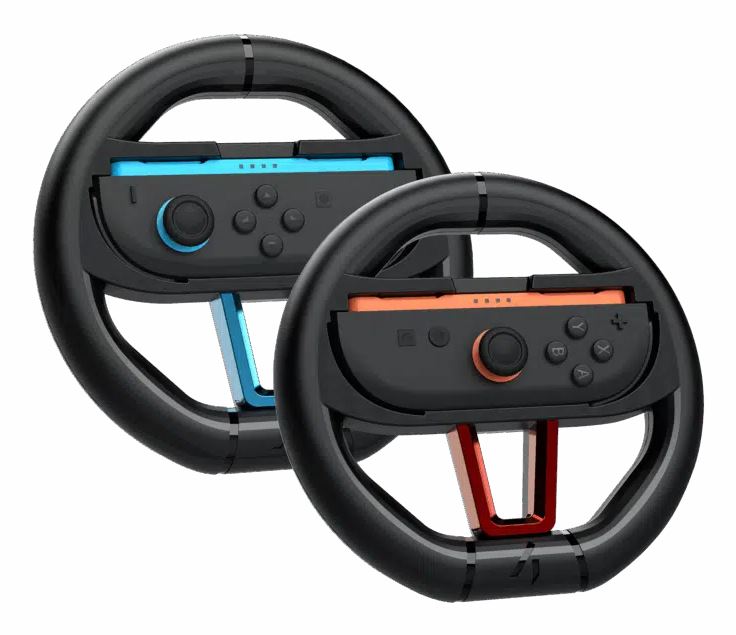 STEALTH S2-RW2 Gaming Controller Black/ Multicolour Steering wheel Nintendo Switch 2