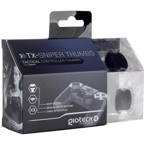 Gioteck TX-Sniper Tumbs Tactical Controller Thumbs (PS4)