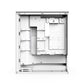 NZXT H7 Flow RGB (2024) - ATX Mid Tower Case in White