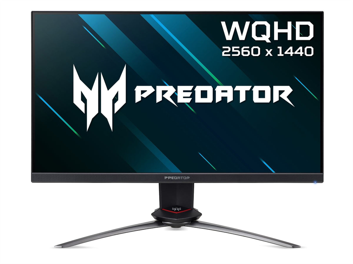 Acer Predator XB273UNVbmiiprzx 27 inch WQHD Gaming Monitor (IPS Panel, G-SYNC Compatible, 170Hz, 1ms, HDR 400, Height Adjustable S