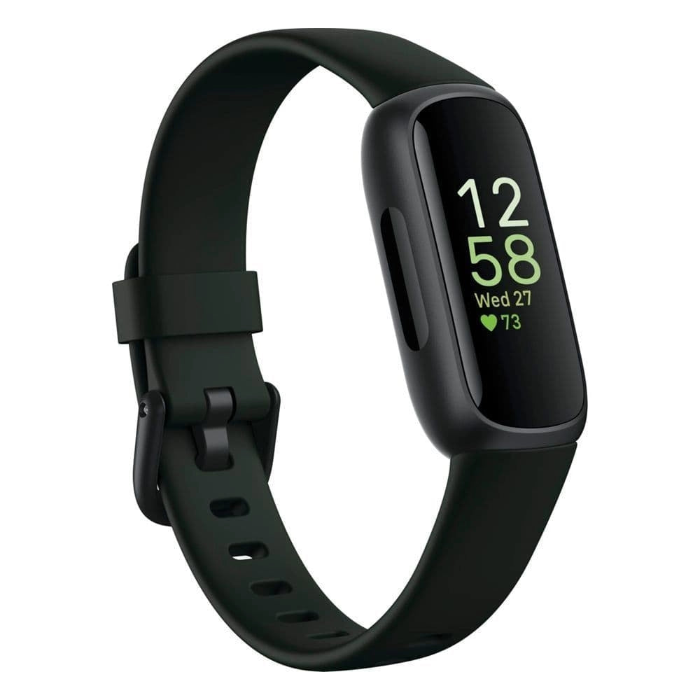 Fitbit Inspire 3 - Black - 10MM - Refurbished