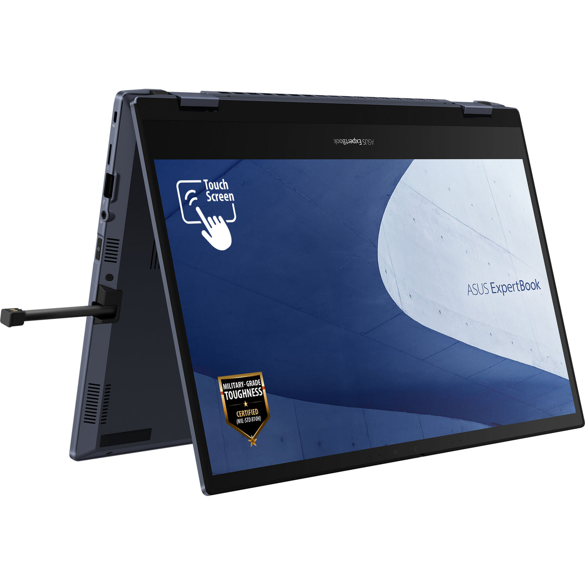 ASUS ExpertBook Hybrid (2-in-1) - 35.6 cm (14&quot;) - Touchscreen - Intel® Core™ i7-1360P - 16 GB DDR5-SDRAM - 512 GB SSD - Wi-Fi 6E - Windows 11 Pro - Black