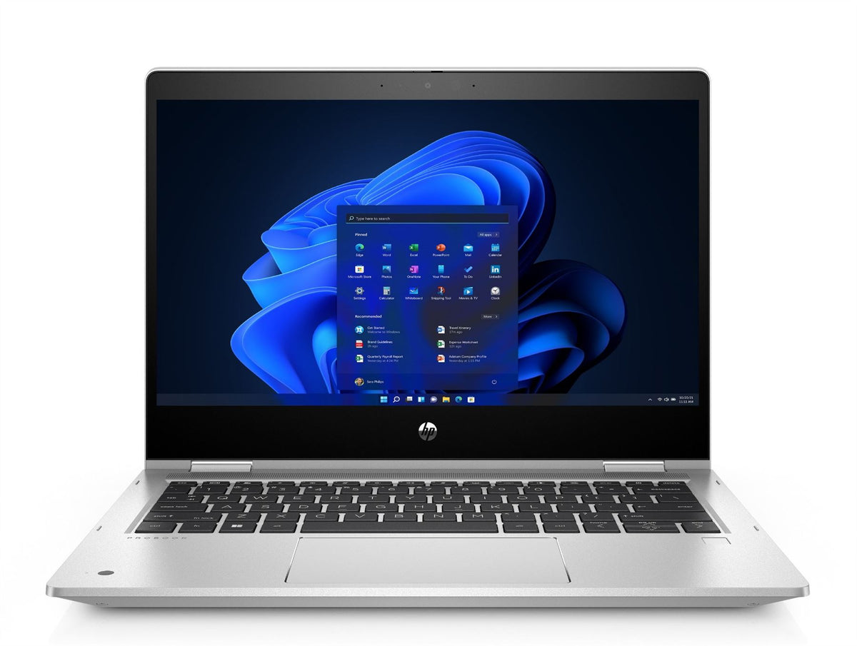 HP Pro x360 435 G9 5625U Hybrid (2-in-1) 33.8 cm (13.3") Touchscreen Full HD AMD Ryzen 5 8 GB DDR4-SDRAM 256 GB SSD Wi-Fi 6E (802.11ax) Wind