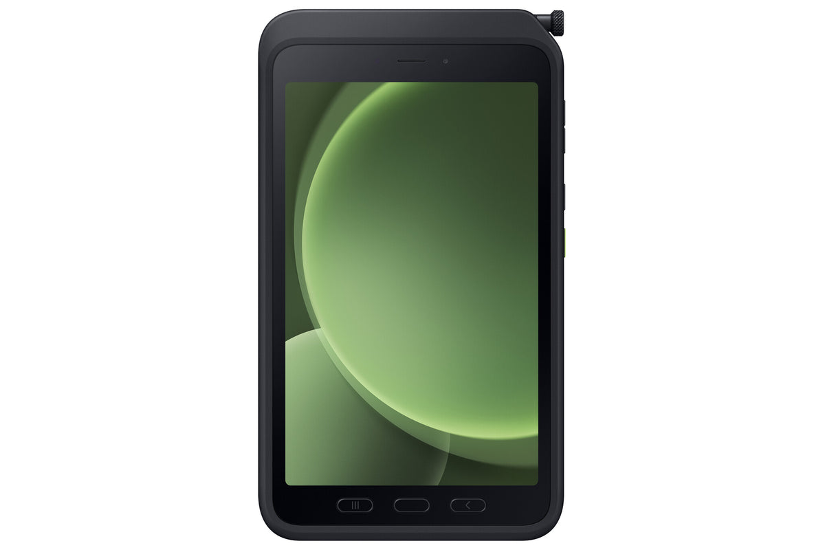 Samsung Galaxy Tab Active5 (5G) - 20.3 cm (8&quot;) - Samsung Exynos -128 GB - 6 GB - Wi-Fi 6 - Android 14 - Green