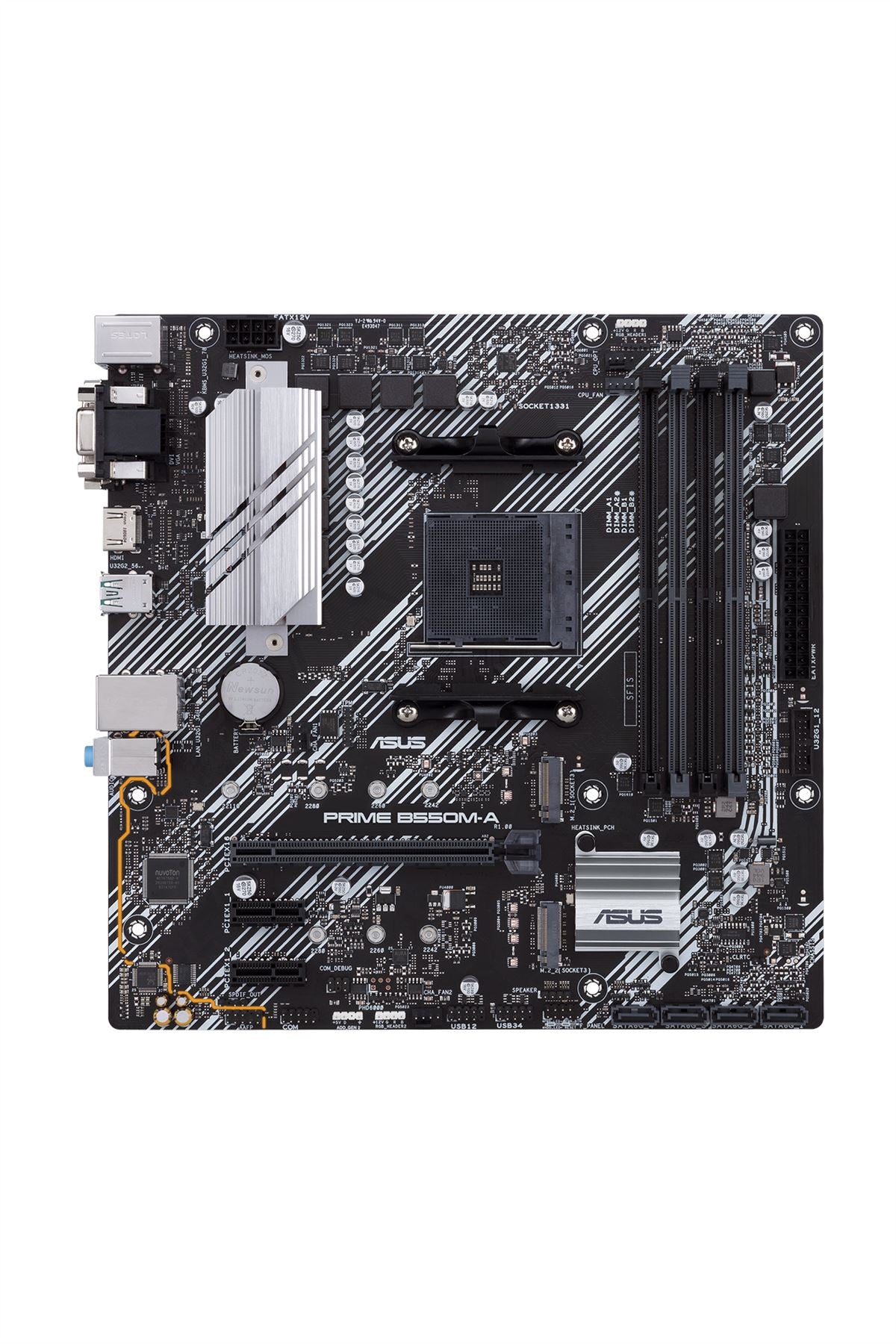 ASUS PRIME B550M-A AMD B550 Socket AM4 micro ATX Motherboard