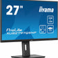 iiyama ProLite XUB2797QSNP-B1 - 68.6 cm (27") - 2560 x 1440 pixels WQHD LED Monitor